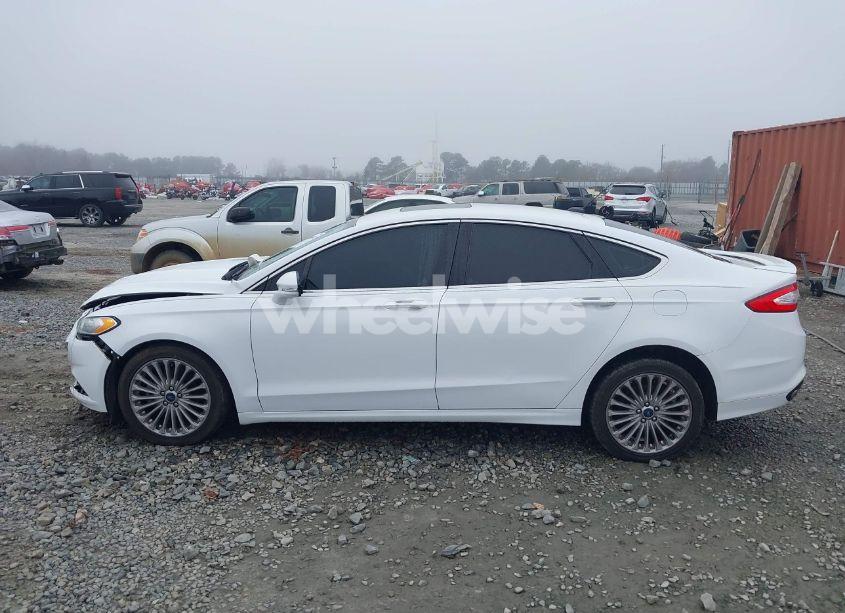 Photo 14 of 2016 Ford Fusion TITANIUM (VIN 3FA6P0K98GR369481)