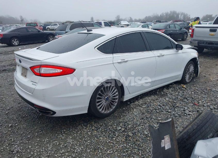 Photo 4 of 2016 Ford Fusion TITANIUM (VIN 3FA6P0K98GR369481)