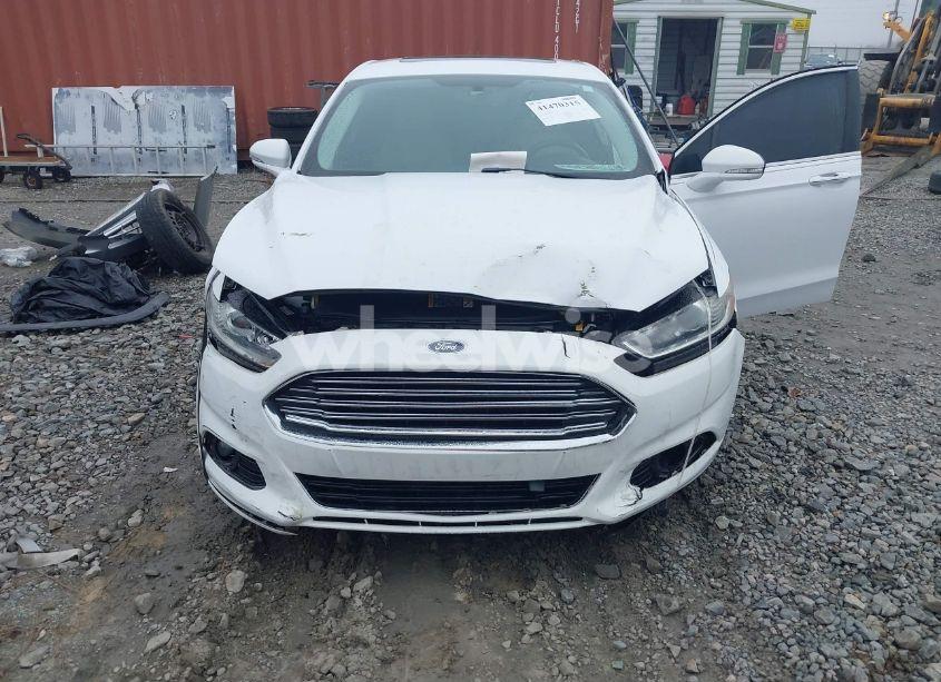 Photo 6 of 2016 Ford Fusion TITANIUM (VIN 3FA6P0K98GR369481)