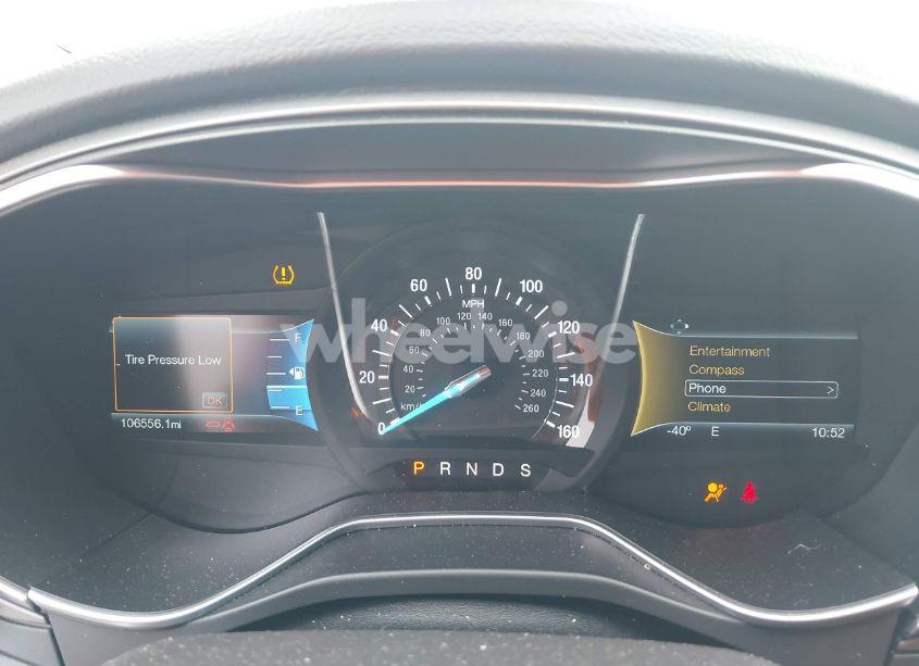 Photo 7 of 2016 Ford Fusion TITANIUM (VIN 3FA6P0K98GR369481)