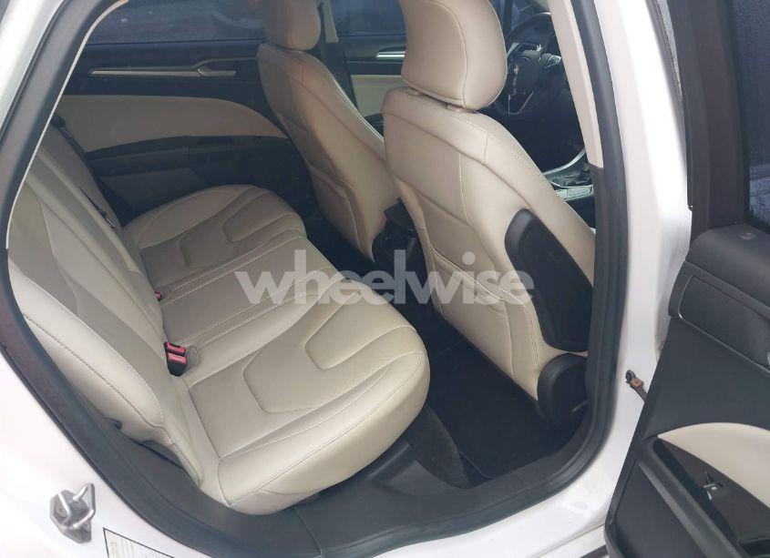 Photo 8 of 2016 Ford Fusion TITANIUM (VIN 3FA6P0K98GR369481)