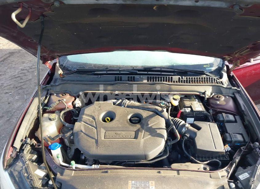 Photo 10 of 2017 Ford Fusion TITANIUM (VIN 3FA6P0K98HR117201)