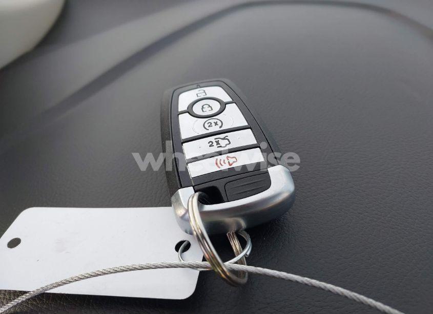 Photo 11 of 2017 Ford Fusion TITANIUM (VIN 3FA6P0K98HR117201)