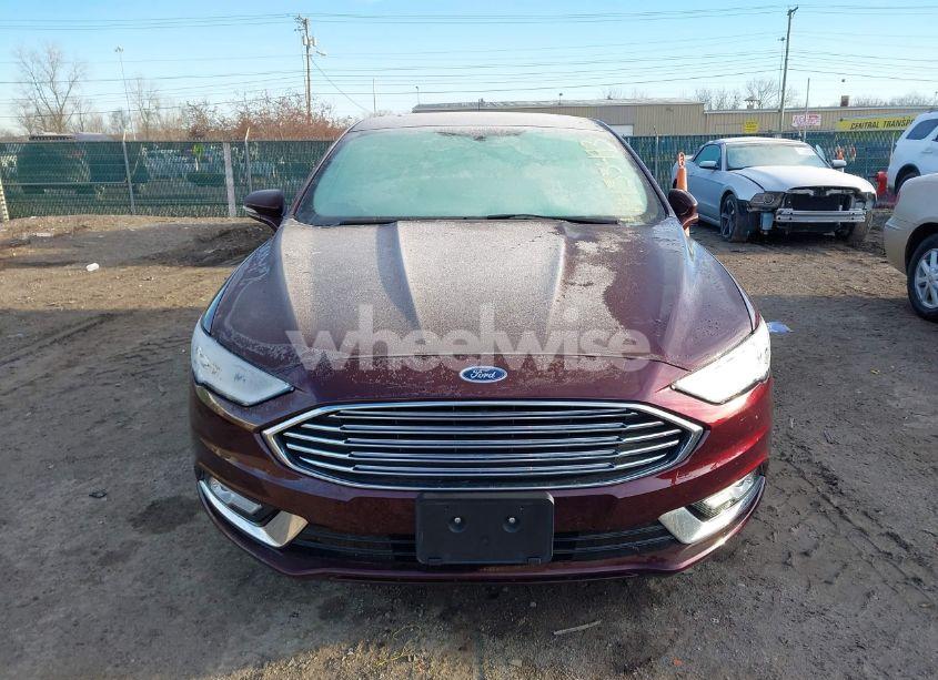 Photo 13 of 2017 Ford Fusion TITANIUM (VIN 3FA6P0K98HR117201)