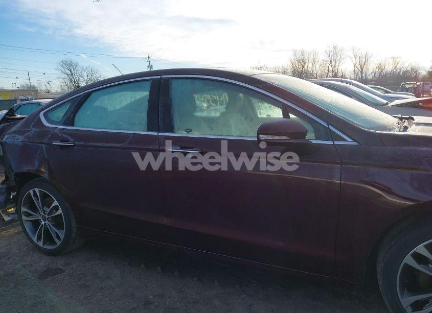 Photo 14 of 2017 Ford Fusion TITANIUM (VIN 3FA6P0K98HR117201)