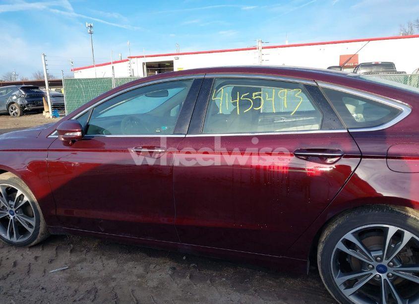 Photo 15 of 2017 Ford Fusion TITANIUM (VIN 3FA6P0K98HR117201)