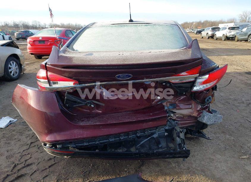 Photo 17 of 2017 Ford Fusion TITANIUM (VIN 3FA6P0K98HR117201)