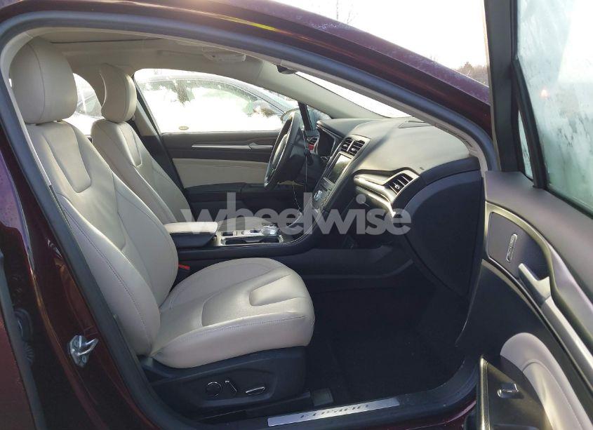 Photo 5 of 2017 Ford Fusion TITANIUM (VIN 3FA6P0K98HR117201)