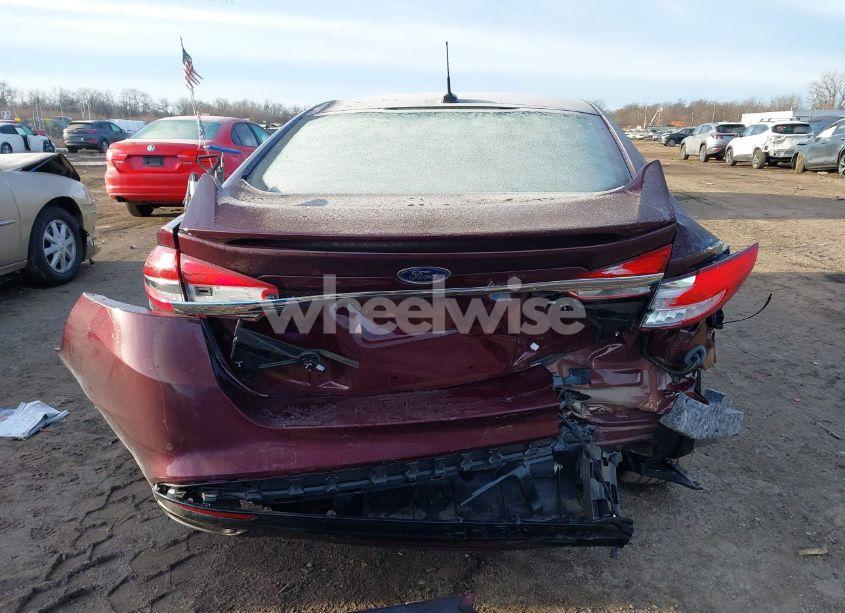 Photo 6 of 2017 Ford Fusion TITANIUM (VIN 3FA6P0K98HR117201)