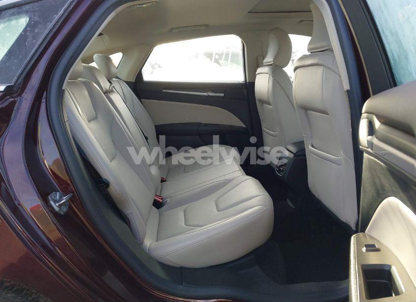 Photo 8 of 2017 Ford Fusion TITANIUM (VIN 3FA6P0K98HR117201)