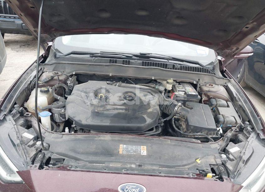 Photo 10 of 2017 Ford Fusion PLATINUM (VIN 3FA6P0K98HR187605)