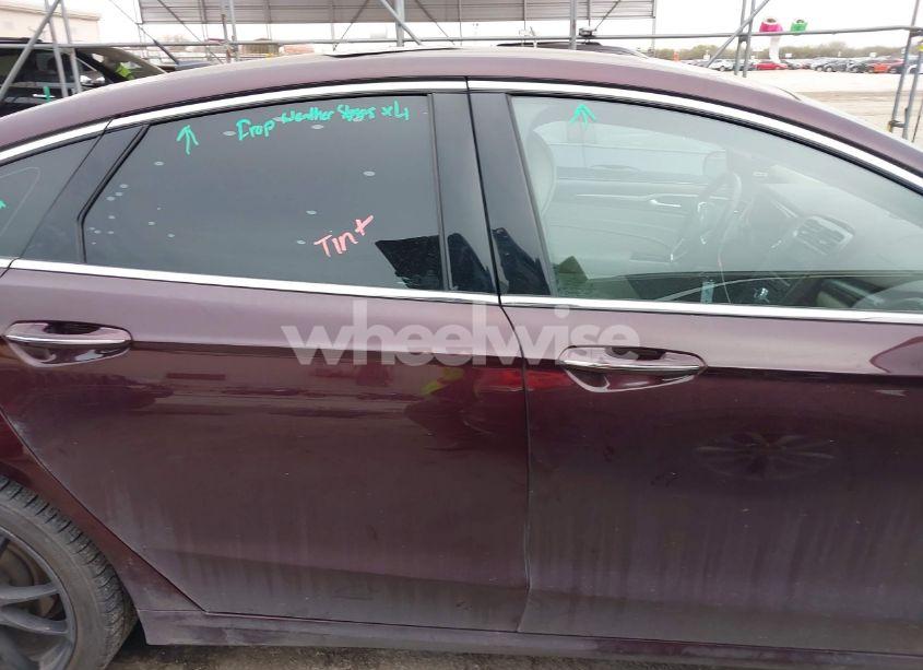 Photo 13 of 2017 Ford Fusion PLATINUM (VIN 3FA6P0K98HR187605)