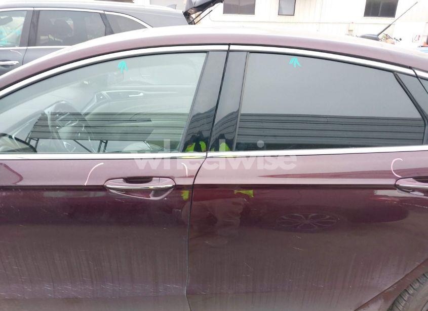 Photo 14 of 2017 Ford Fusion PLATINUM (VIN 3FA6P0K98HR187605)