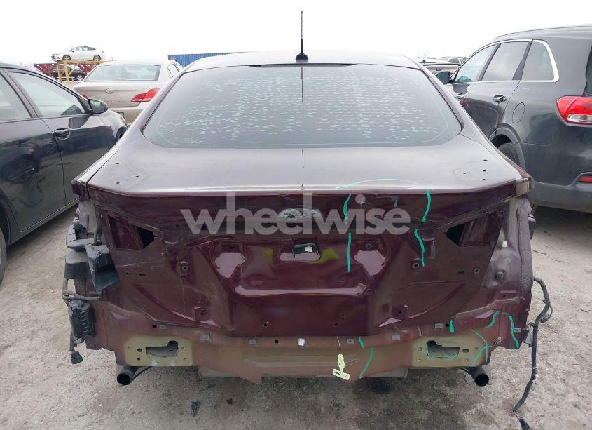 Photo 16 of 2017 Ford Fusion PLATINUM (VIN 3FA6P0K98HR187605)