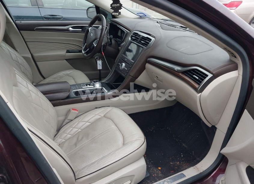 Photo 5 of 2017 Ford Fusion PLATINUM (VIN 3FA6P0K98HR187605)