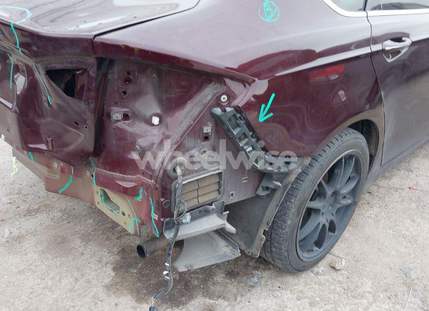 Photo 6 of 2017 Ford Fusion PLATINUM (VIN 3FA6P0K98HR187605)