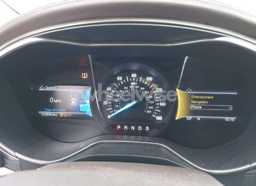 Photo 7 of 2017 Ford Fusion PLATINUM (VIN 3FA6P0K98HR187605)