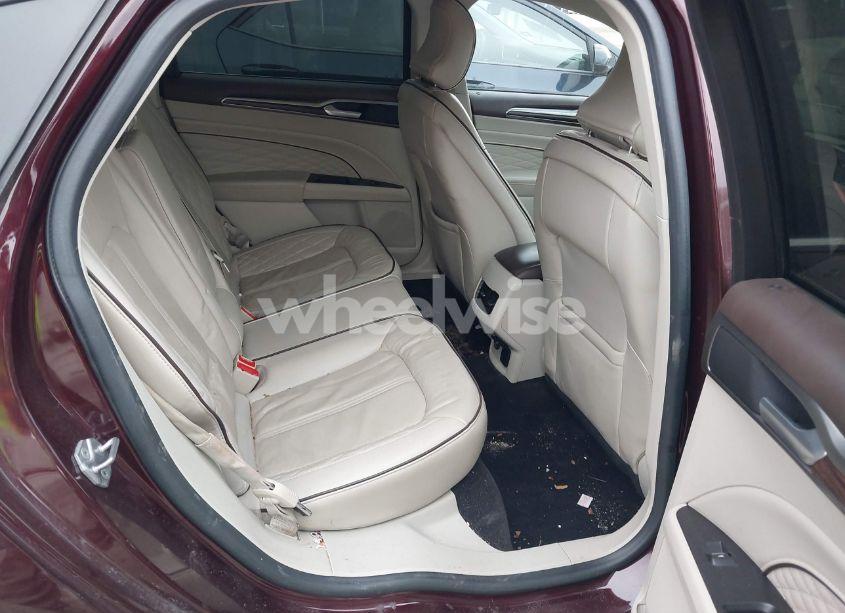 Photo 8 of 2017 Ford Fusion PLATINUM (VIN 3FA6P0K98HR187605)