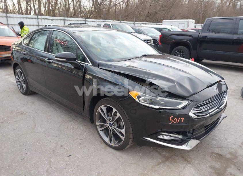 2017 Ford Fusion TITANIUM (VIN 3FA6P0K98HR200272) main photo