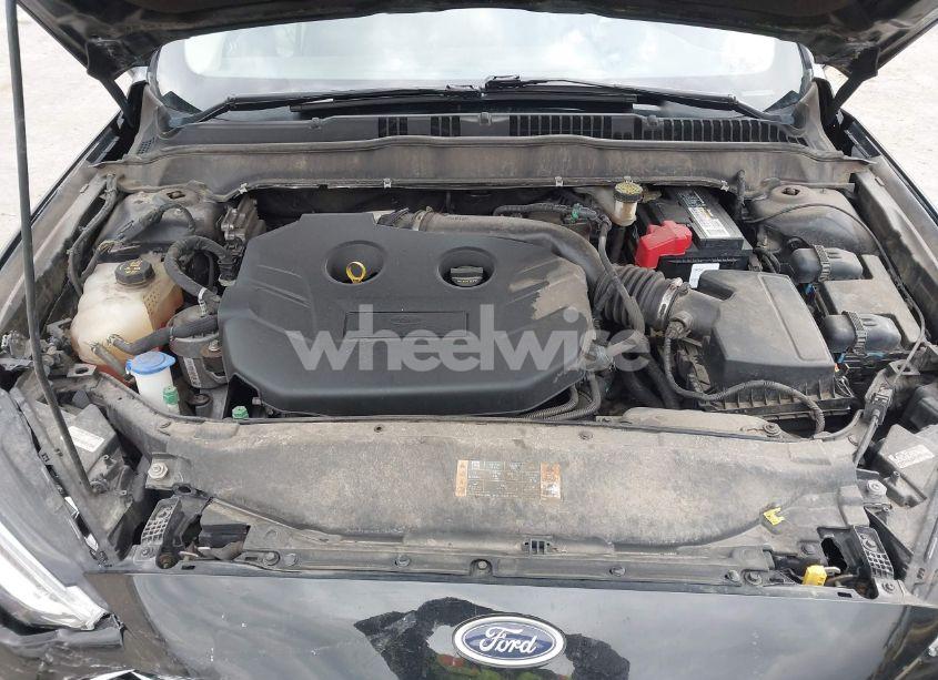 Photo 10 of 2017 Ford Fusion TITANIUM (VIN 3FA6P0K98HR200272)