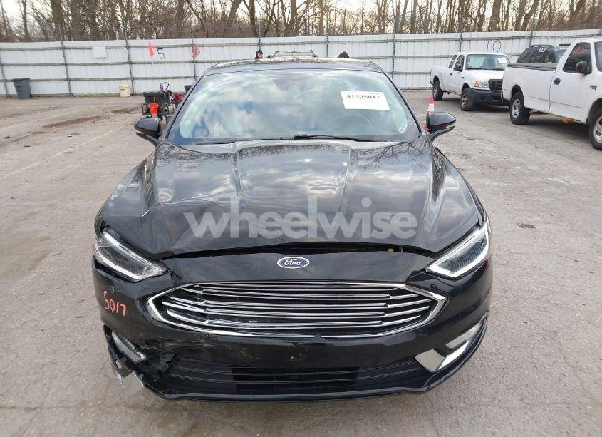Photo 12 of 2017 Ford Fusion TITANIUM (VIN 3FA6P0K98HR200272)