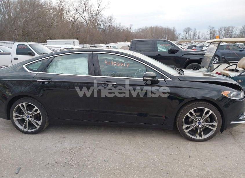 Photo 13 of 2017 Ford Fusion TITANIUM (VIN 3FA6P0K98HR200272)