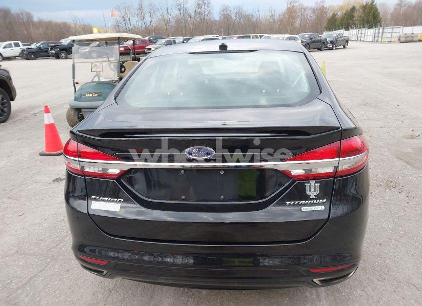Photo 16 of 2017 Ford Fusion TITANIUM (VIN 3FA6P0K98HR200272)