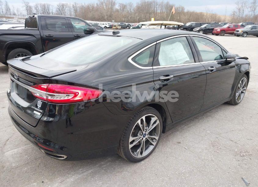 Photo 4 of 2017 Ford Fusion TITANIUM (VIN 3FA6P0K98HR200272)