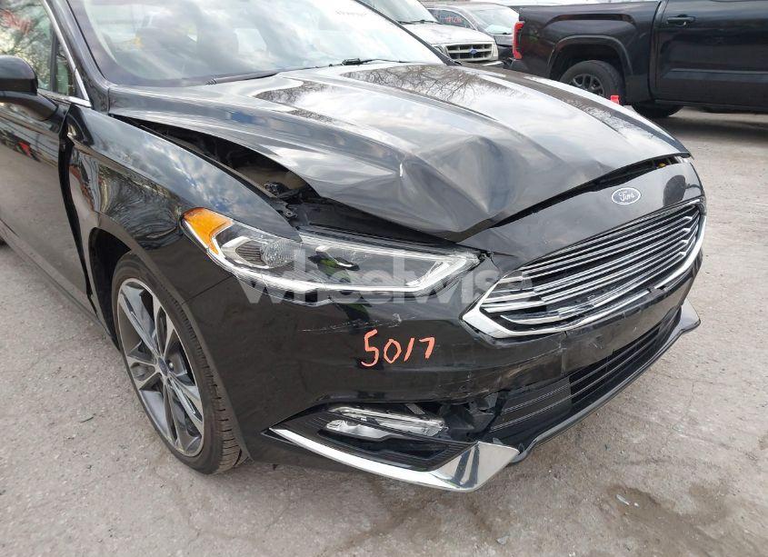 Photo 6 of 2017 Ford Fusion TITANIUM (VIN 3FA6P0K98HR200272)