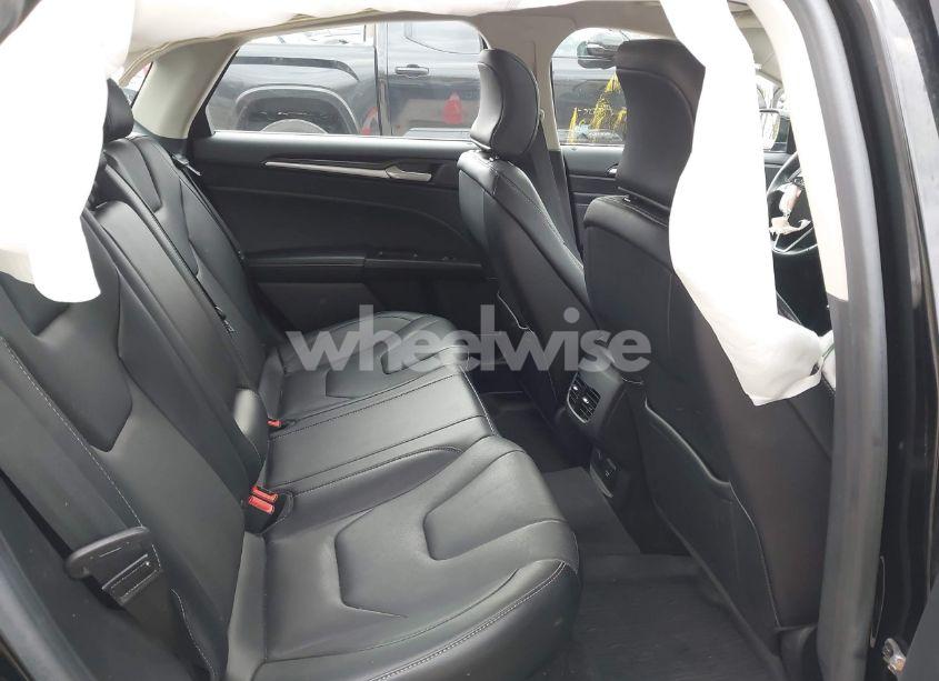 Photo 8 of 2017 Ford Fusion TITANIUM (VIN 3FA6P0K98HR200272)