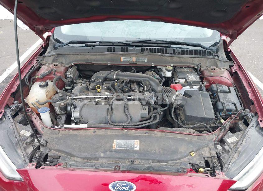 Photo 10 of 2019 Ford Fusion TITANIUM (VIN 3FA6P0K98KR179513)