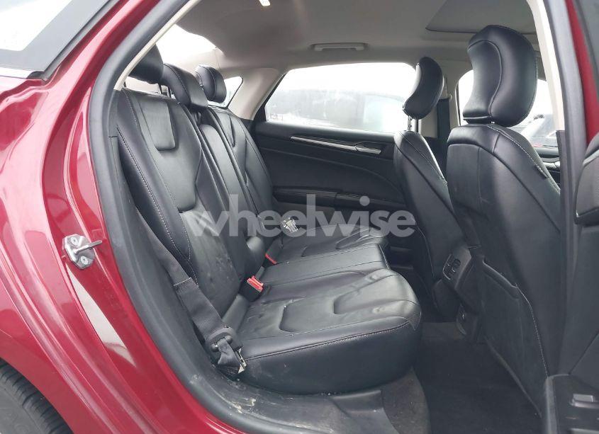 Photo 8 of 2019 Ford Fusion TITANIUM (VIN 3FA6P0K98KR179513)