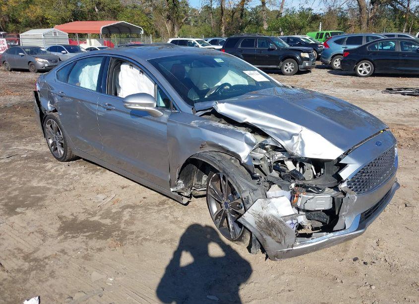2020 Ford Fusion TITANIUM (VIN 3FA6P0K98LR151843) main photo