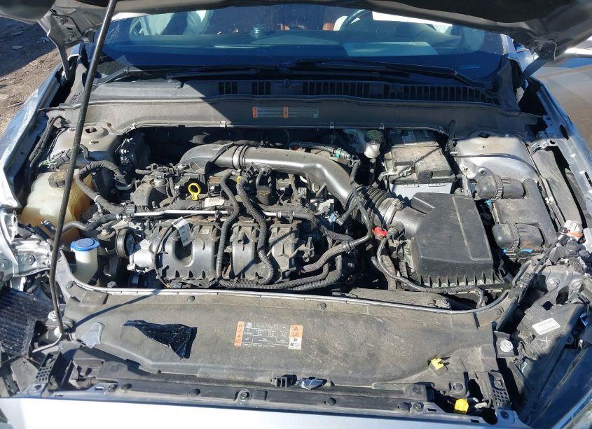 Photo 10 of 2020 Ford Fusion TITANIUM (VIN 3FA6P0K98LR151843)