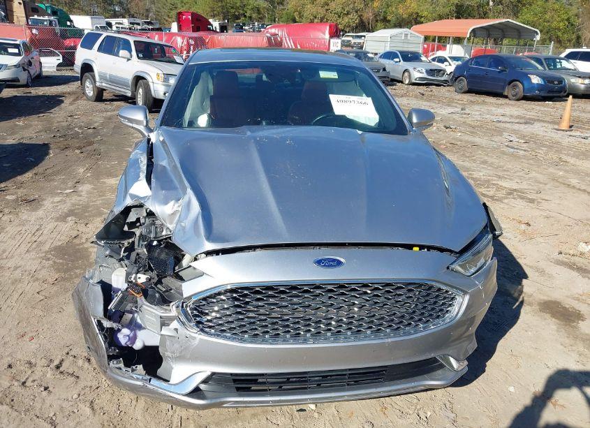Photo 12 of 2020 Ford Fusion TITANIUM (VIN 3FA6P0K98LR151843)