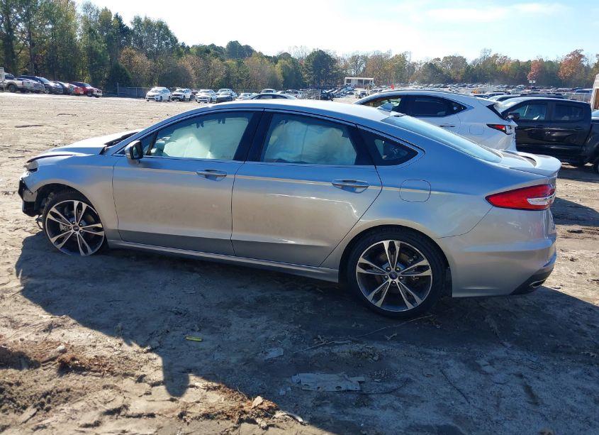 Photo 14 of 2020 Ford Fusion TITANIUM (VIN 3FA6P0K98LR151843)