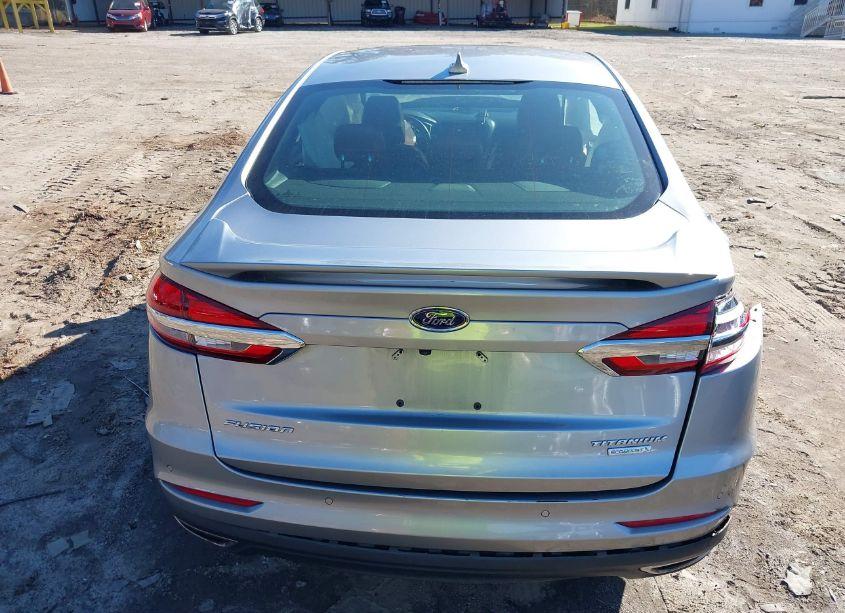 Photo 16 of 2020 Ford Fusion TITANIUM (VIN 3FA6P0K98LR151843)
