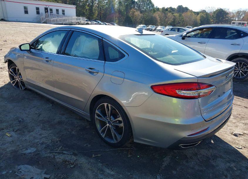 Photo 3 of 2020 Ford Fusion TITANIUM (VIN 3FA6P0K98LR151843)