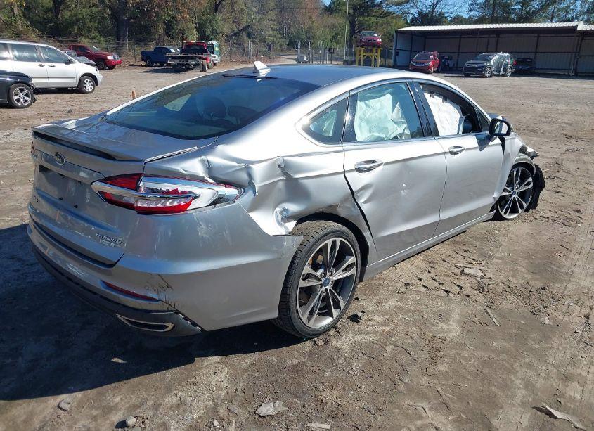 Photo 4 of 2020 Ford Fusion TITANIUM (VIN 3FA6P0K98LR151843)