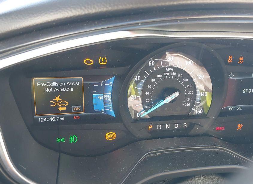 Photo 7 of 2020 Ford Fusion TITANIUM (VIN 3FA6P0K98LR151843)