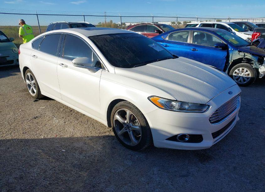 2013 Ford Fusion TITANIUM (VIN 3FA6P0K99DR107707) main photo