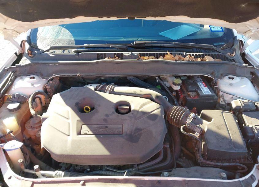 Photo 10 of 2013 Ford Fusion TITANIUM (VIN 3FA6P0K99DR107707)