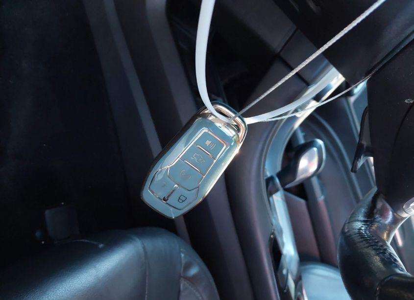 Photo 11 of 2013 Ford Fusion TITANIUM (VIN 3FA6P0K99DR107707)