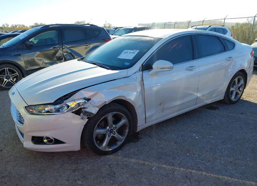 Photo 2 of 2013 Ford Fusion TITANIUM (VIN 3FA6P0K99DR107707)