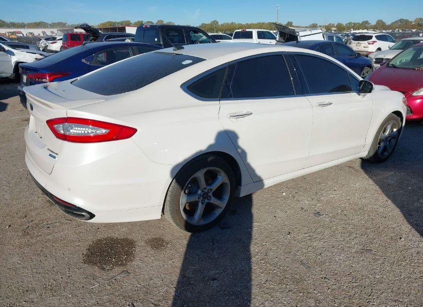 Photo 4 of 2013 Ford Fusion TITANIUM (VIN 3FA6P0K99DR107707)