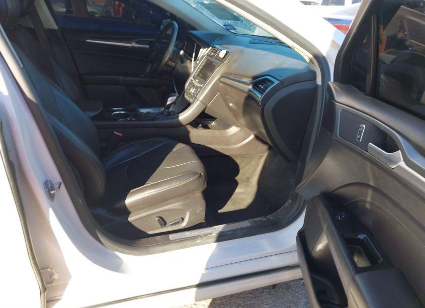 Photo 5 of 2013 Ford Fusion TITANIUM (VIN 3FA6P0K99DR107707)