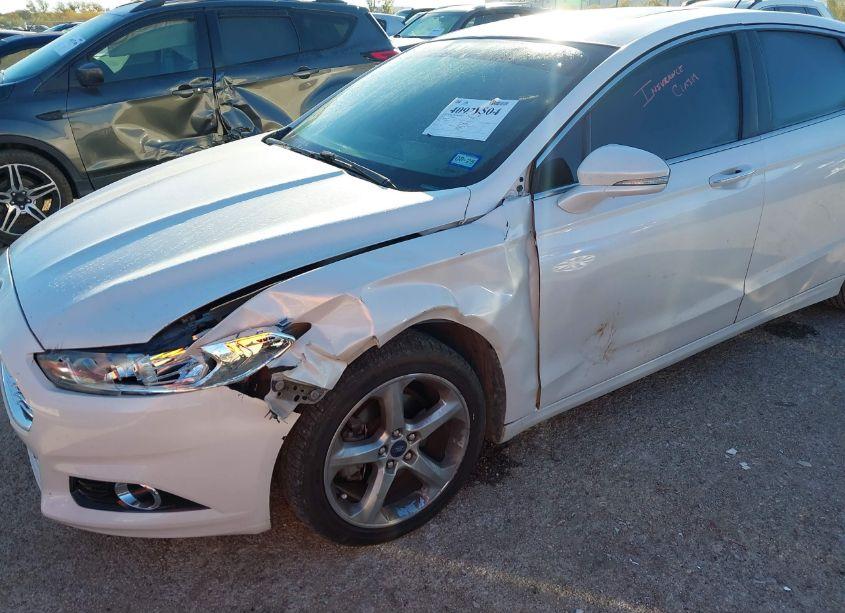 Photo 6 of 2013 Ford Fusion TITANIUM (VIN 3FA6P0K99DR107707)