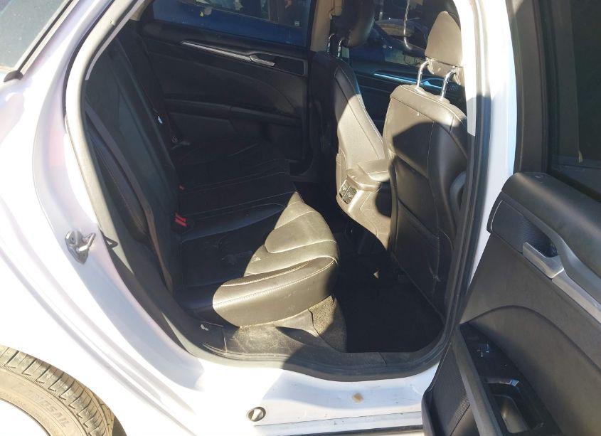 Photo 8 of 2013 Ford Fusion TITANIUM (VIN 3FA6P0K99DR107707)