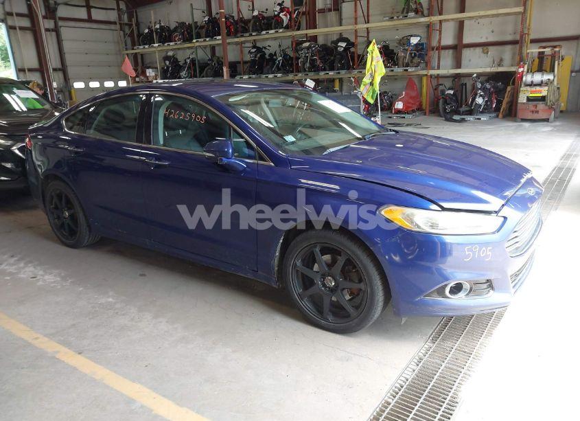 2013 Ford Fusion TITANIUM (VIN 3FA6P0K99DR207838) main photo