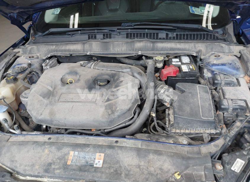 Photo 10 of 2013 Ford Fusion TITANIUM (VIN 3FA6P0K99DR207838)